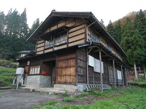 旧高田家　外観