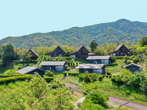 テントサイトはもちろん、しっかりしたケビン棟も完備したキャンプ場です