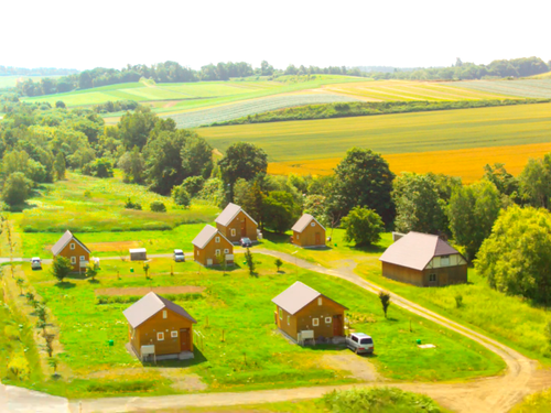 体験住宅全景