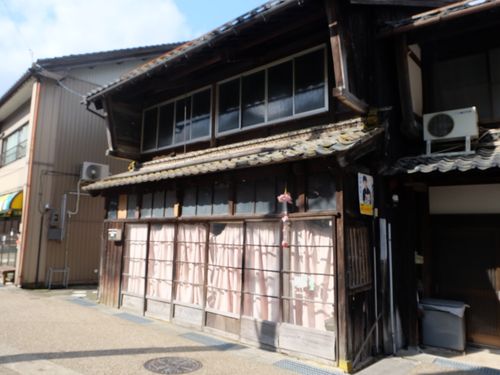 廃業した八百屋さん