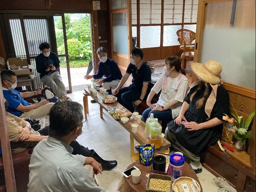 前回(2022/7/3)のイベントの様子