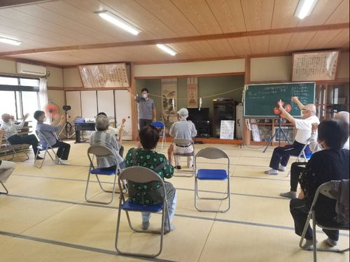 定期的にやっている地区ごとの活動