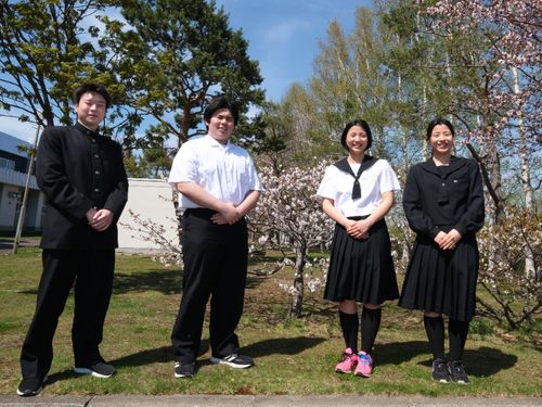 素直でまっすぐな興部高校生たち