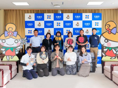 定住推進課のメンバーです！