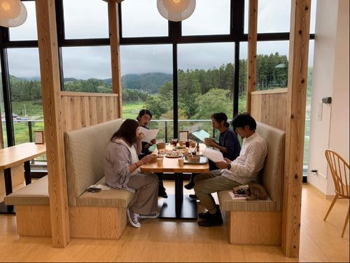 旬をほおばる さとのわカフェ