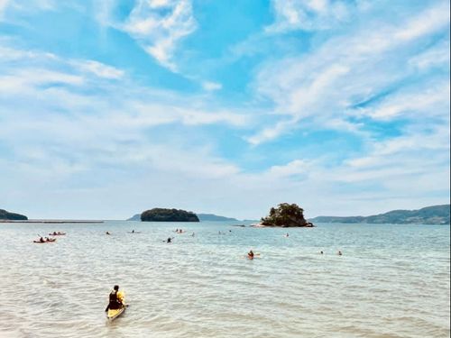 活躍の舞台となる油谷湾