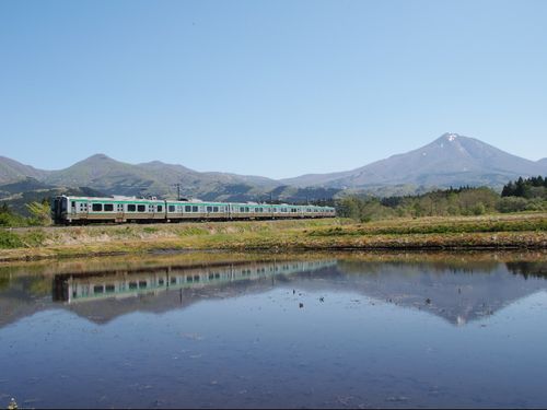 都心からのアクセス約150分、人口3500人ほどの小さな町にLivingAnywhere Commonsの第一号拠点があります。