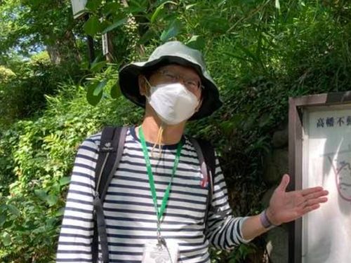 智頭町森のガイド