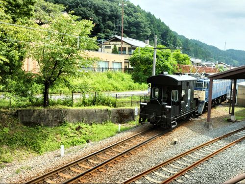 あの頃憧れた車両が待ってます