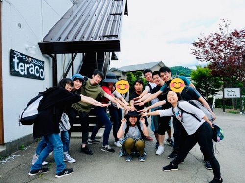 さまざまな都道府県から集結する受講生。日本全国に友達が！