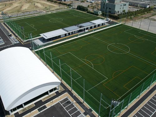 オリバースポーツフィールド射水（射水市フットボールセンター）