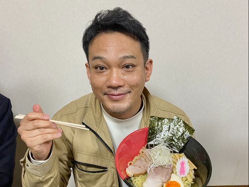 もちろん！松崎事務長も喜多方ラーメンが大好きです。