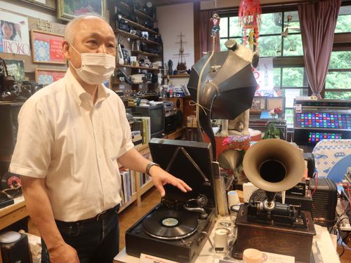 株式会社ゆきのうら・社長の中村さん（63歳、波佐見町出身）