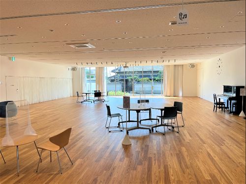 大きなMiiMoホールを活用して、イベントが毎月開催されています。