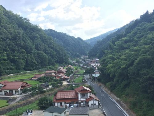 邑南町羽須美地区
