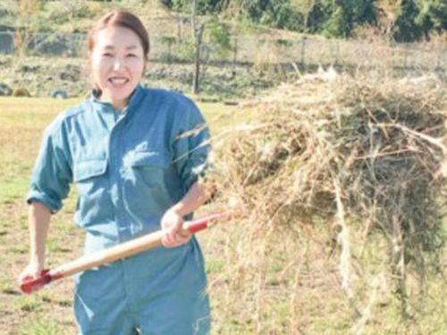 うべ.comを立ち上げた地域おこし協力隊OG・八代谷さん