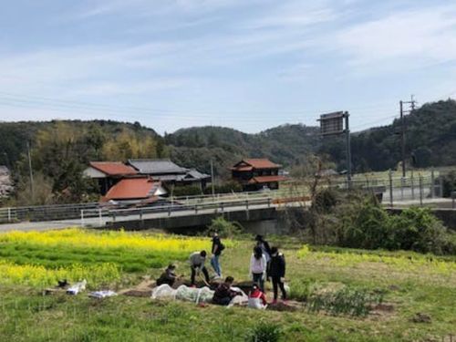 昨年度は玉ねぎ植えや土づくりも！