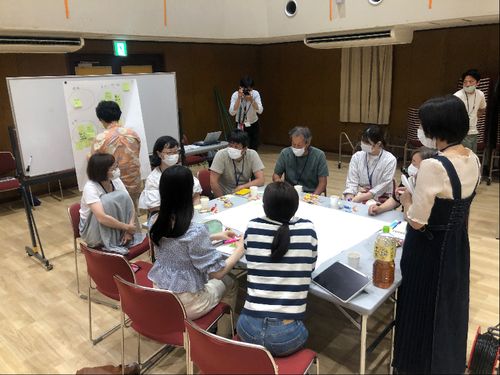 同志社大学と連携した住民ワークショップ