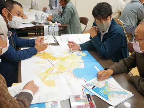 住民参加型ワークショップ