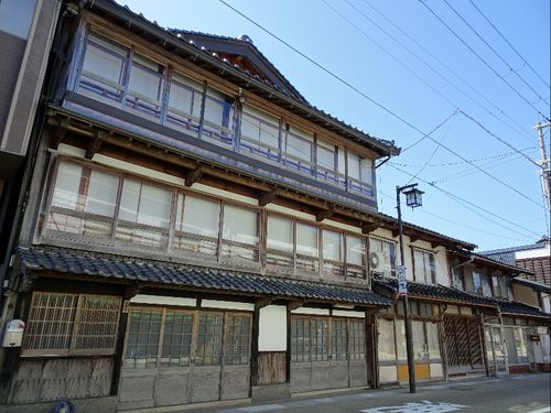 街歩きが楽しめる街並み