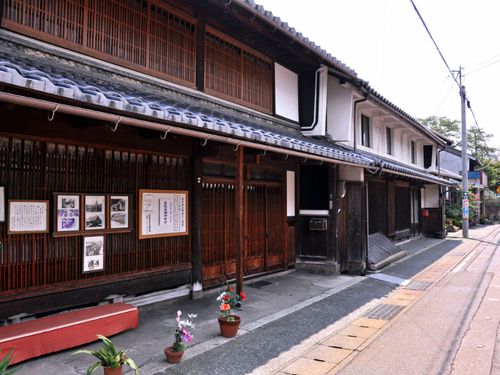 北國街道の街並み