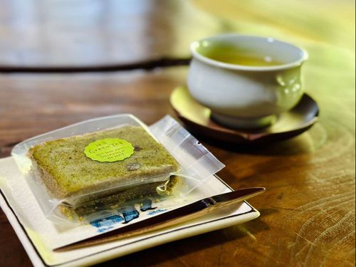 地元食材を使った茶話会