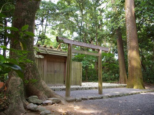 伊勢神宮摂社 久具都比売（クグツヒメ）神社