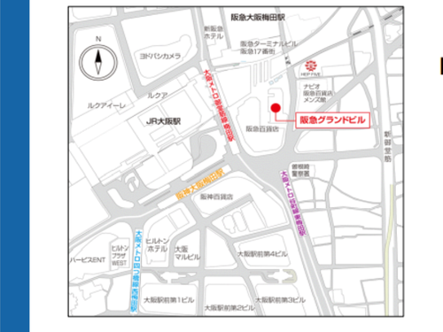 会場の地図です📌