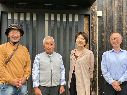 法人設立時の理事・アドバイザー。日々熱い議論を交わしています