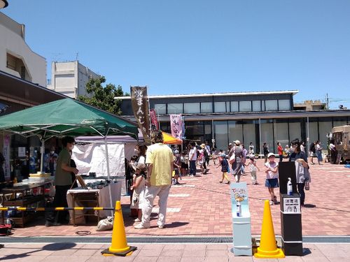 地域おこし協力隊主催の「桐生どまんなか市」