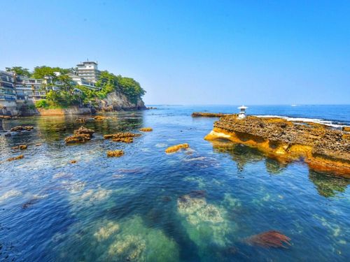 北茨城市の美しい海