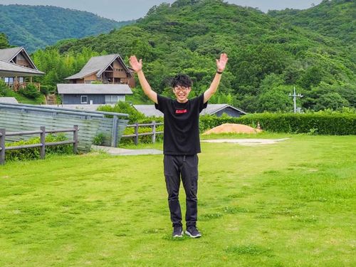 【萩市】須佐のキャンプ場からおとどけ！