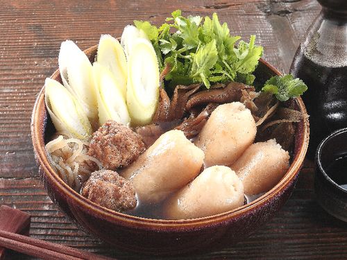 郷土料理「きりたんぽ鍋」
