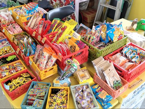 駄菓子も充実！
