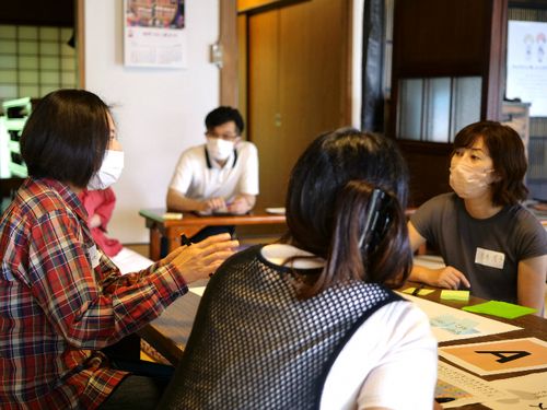 移住された方々の交流会も開催しています。