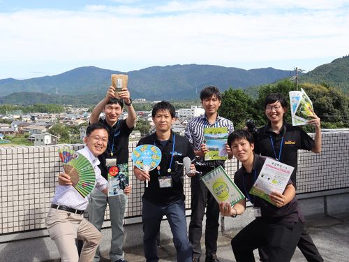あなたと一緒に働く（予定）のみらい安心課職員一同