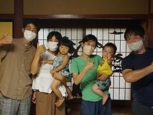子育てを機に移住された方と、移住検討中の方とのご交流