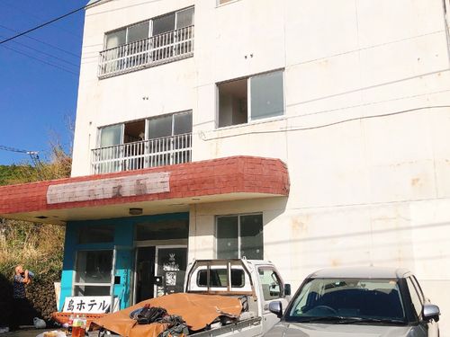 建物の外観