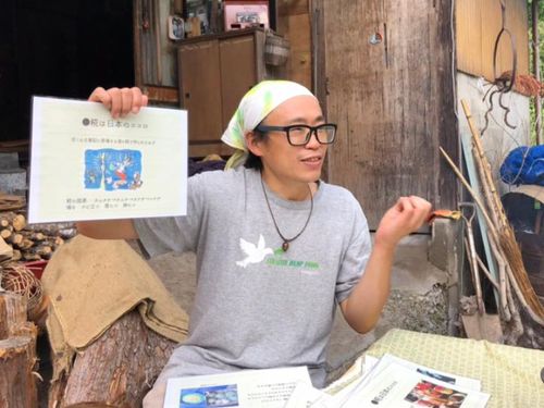 移住者の星野 潤さんに移住について聞くことができます！