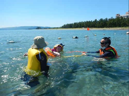 親子で楽しむ夏の里海体験