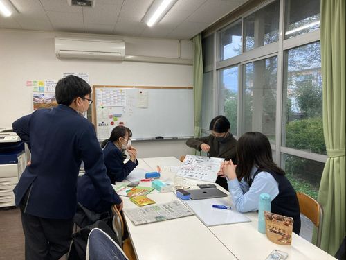 公営塾「黎明学舎」の学習風景