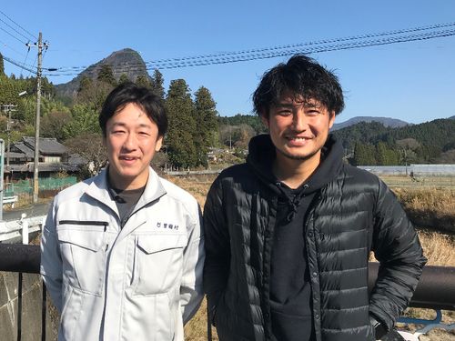 曽爾村役場：高松・椿井