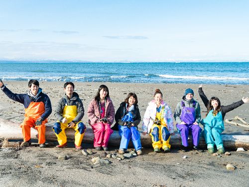 東京のカメラ部と連携したフォトツアーの様子