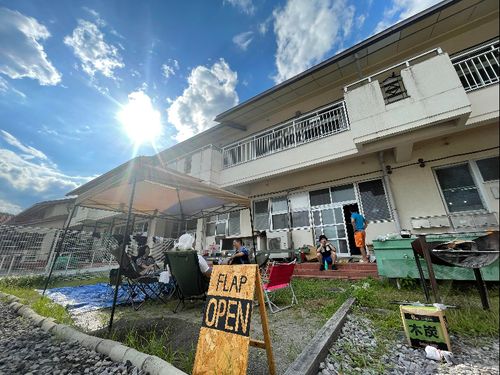 地域のみんなで集まってバーベキュー！