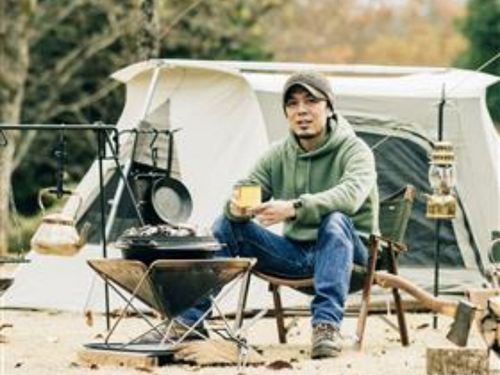 【テーマ：キャンプ】 ◎興梠 公治さん 歌瀬キャンプ場オーナー