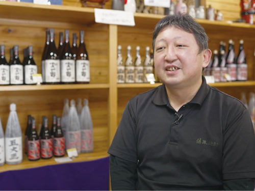 すき酒造代表の兒玉さん