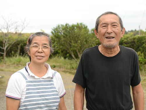 受入店舗『金太郎』を切り盛りされている佐久間さんご夫妻