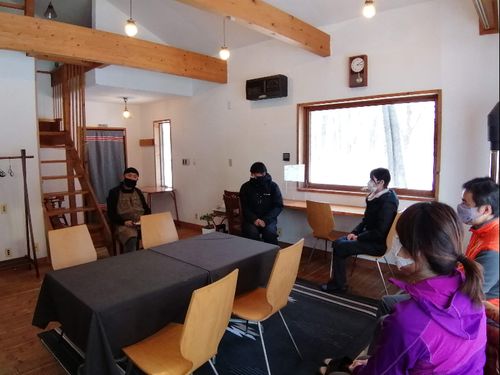 先輩移住者訪問♬