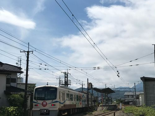 のんびり上信電鉄にも乗ってみましょう！