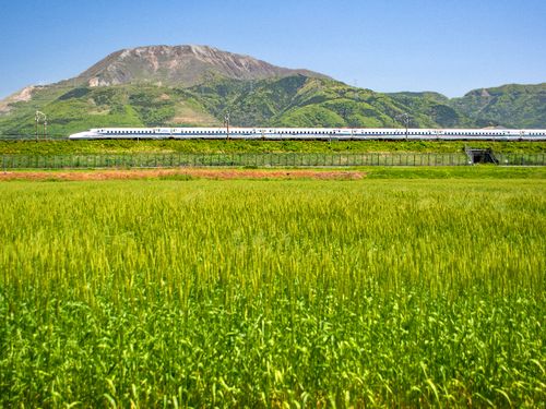県内で唯一新幹線の駅がある米原市。東京大阪からのアクセス抜群